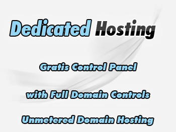 Low-cost dedicated hosting server plan